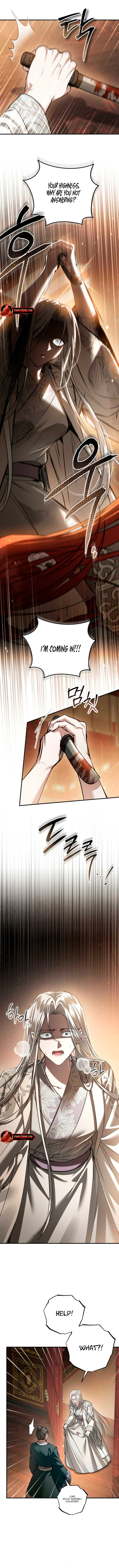When the Black Wolf Calls Me Chapter 55 - Page 7