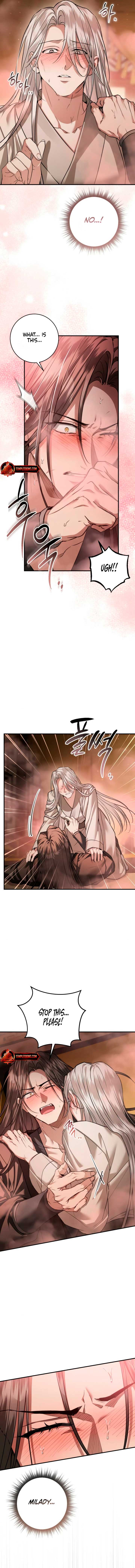 When the Black Wolf Calls Me Chapter 55 - Page 10