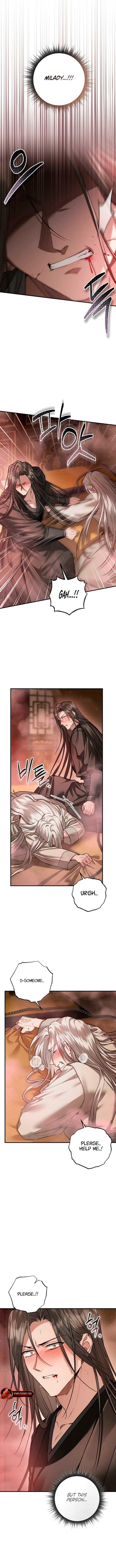When the Black Wolf Calls Me Chapter 55 - Page 11
