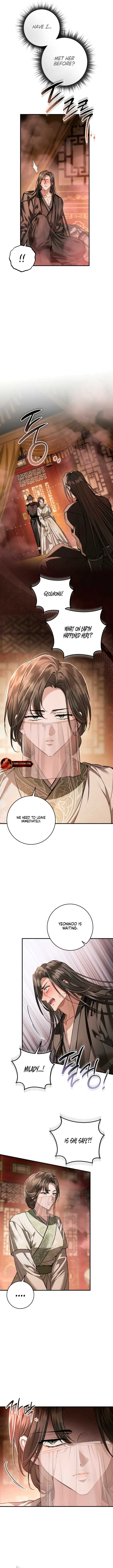 When the Black Wolf Calls Me Chapter 55 - Page 12
