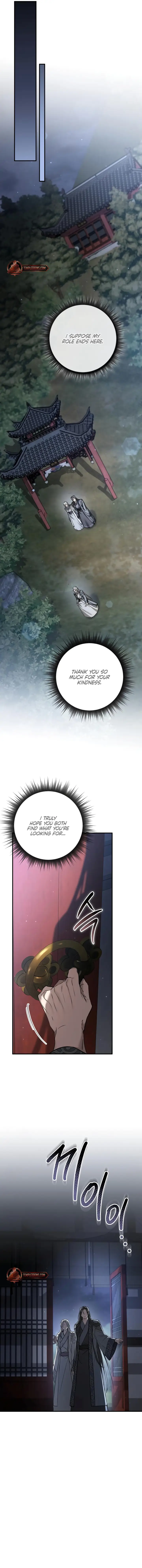 When the Black Wolf Calls Me Chapter 58 - Page 11
