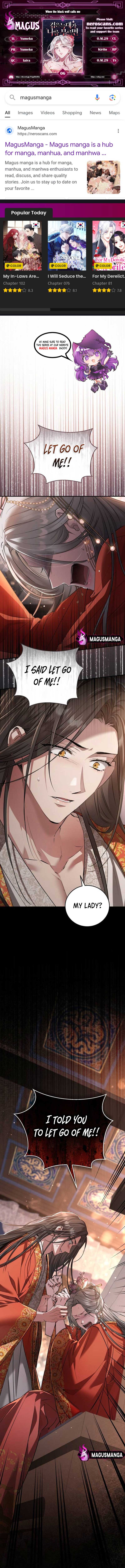 When the Black Wolf Calls Me Chapter 6 - Page 1
