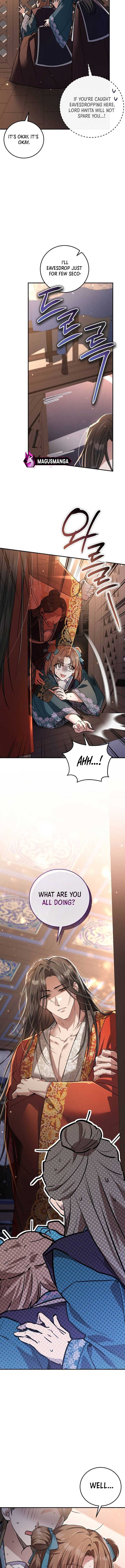 When the Black Wolf Calls Me Chapter 6 - Page 5