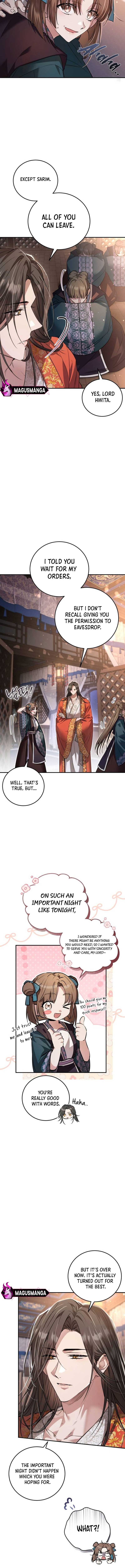 When the Black Wolf Calls Me Chapter 6 - Page 6