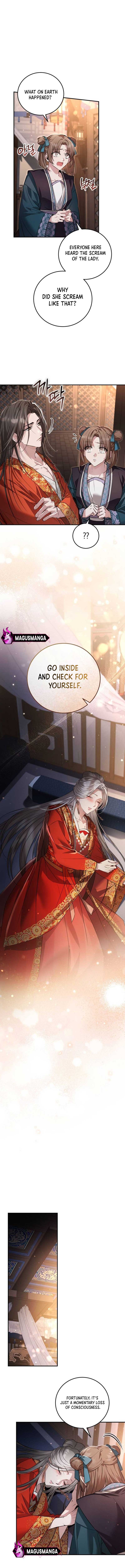 When the Black Wolf Calls Me Chapter 6 - Page 7