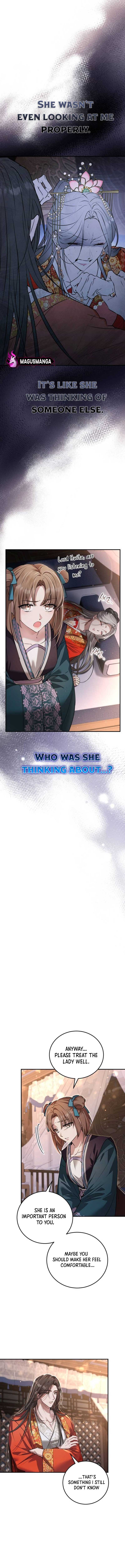 When the Black Wolf Calls Me Chapter 6 - Page 9