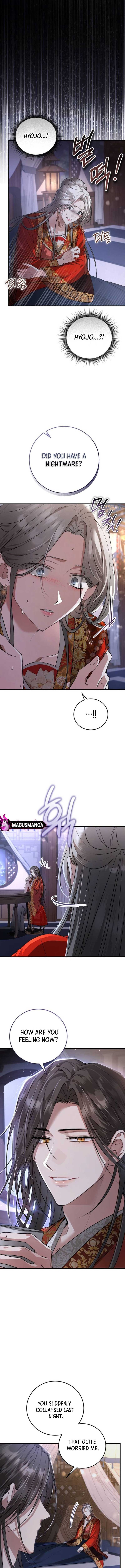 When the Black Wolf Calls Me Chapter 6 - Page 12
