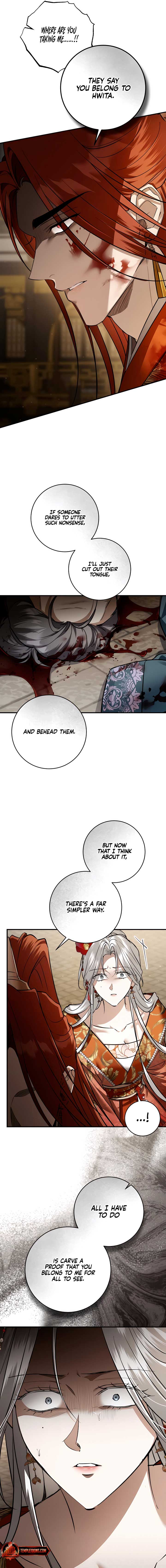 When the Black Wolf Calls Me Chapter 69 - Page 12