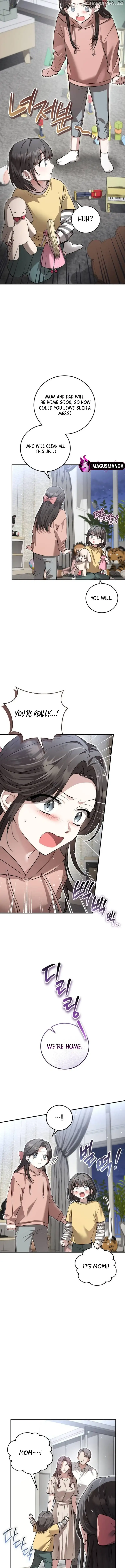 When the Black Wolf Calls Me Chapter 7 - Page 4