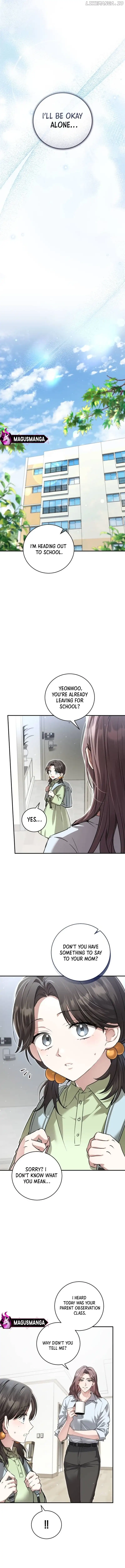 When the Black Wolf Calls Me Chapter 7 - Page 8