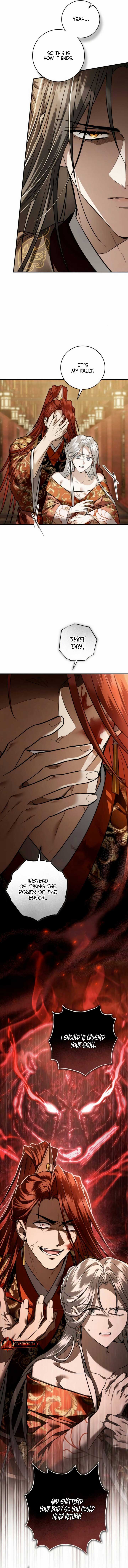 When the Black Wolf Calls Me Chapter 70 - Page 8