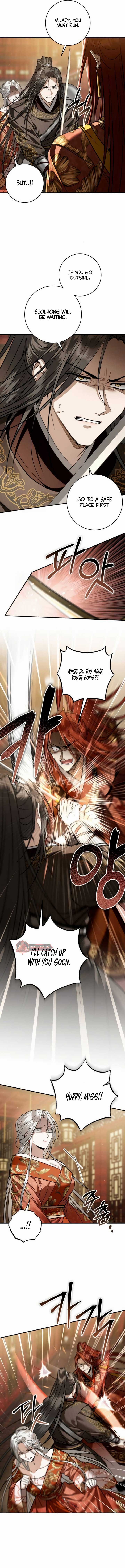 When the Black Wolf Calls Me Chapter 70 - Page 10
