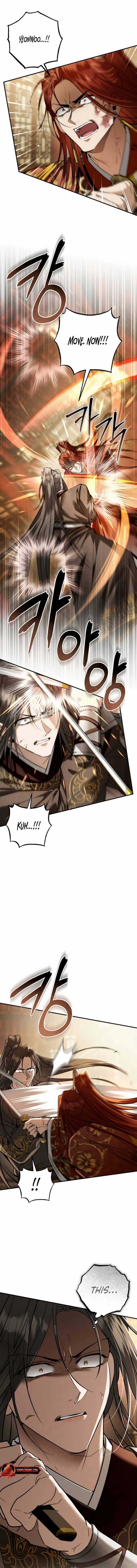 When the Black Wolf Calls Me Chapter 70 - Page 11