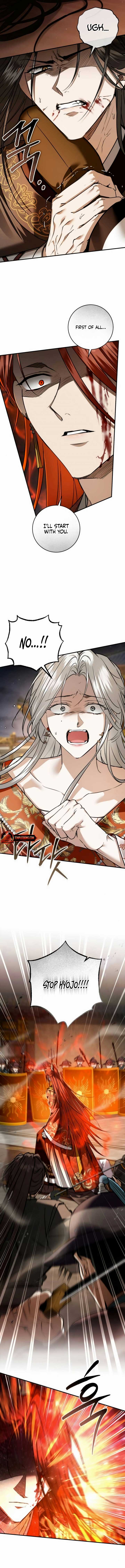 When the Black Wolf Calls Me Chapter 71 - Page 8