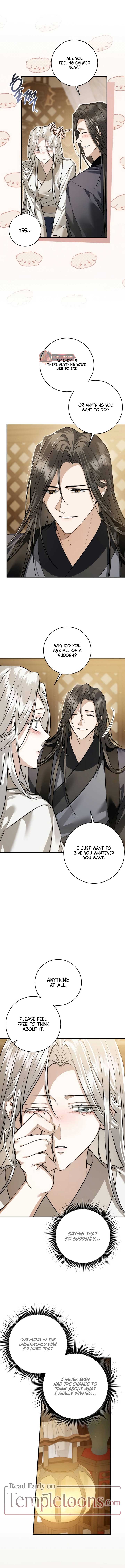 When the Black Wolf Calls Me Chapter 72 - Page 7