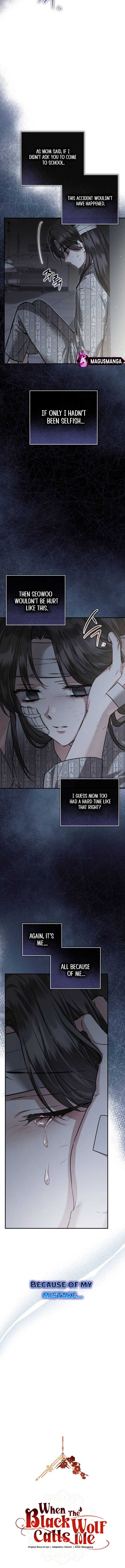 When the Black Wolf Calls Me Chapter 8 - Page 5