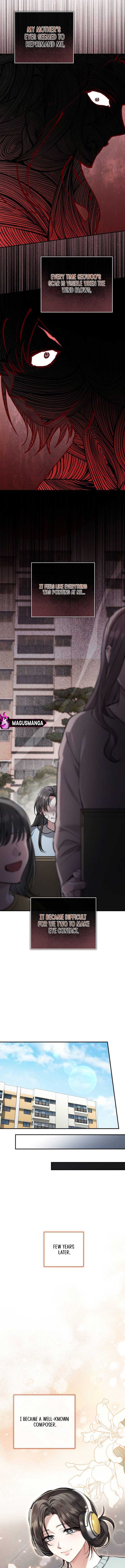 When the Black Wolf Calls Me Chapter 8 - Page 7