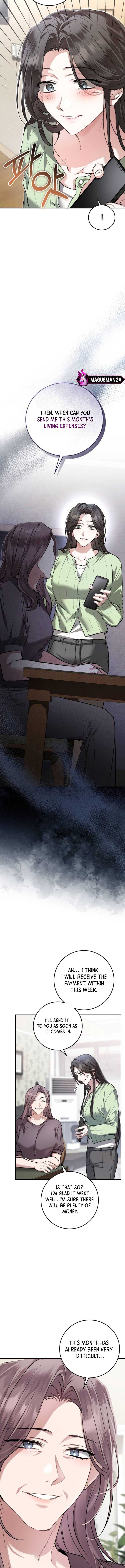 When the Black Wolf Calls Me Chapter 8 - Page 9