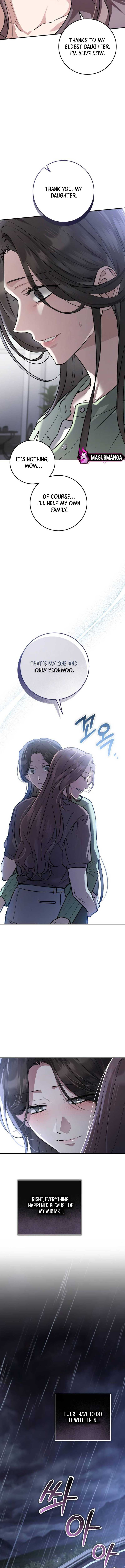 When the Black Wolf Calls Me Chapter 8 - Page 10