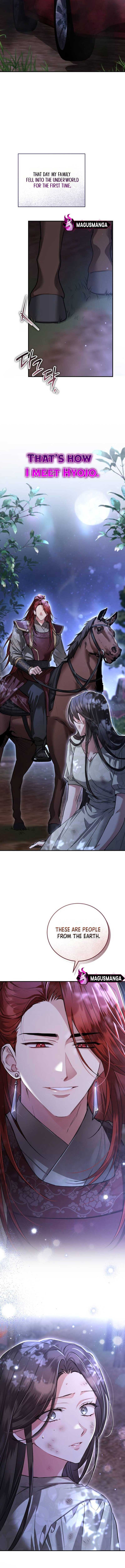 When the Black Wolf Calls Me Chapter 8 - Page 13