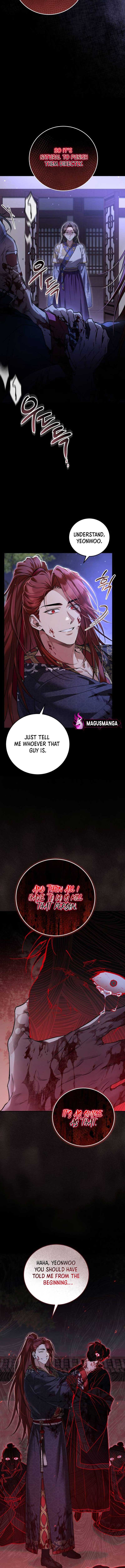 When the Black Wolf Calls Me Chapter 8 - Page 18