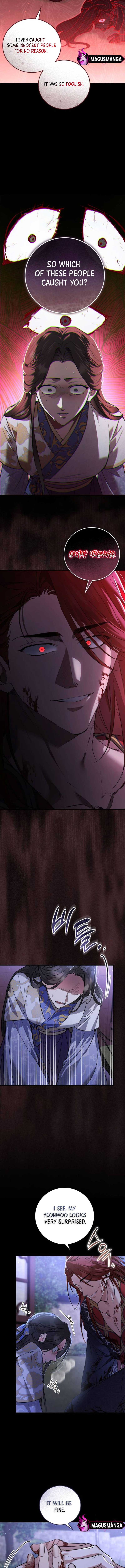 When the Black Wolf Calls Me Chapter 8 - Page 19