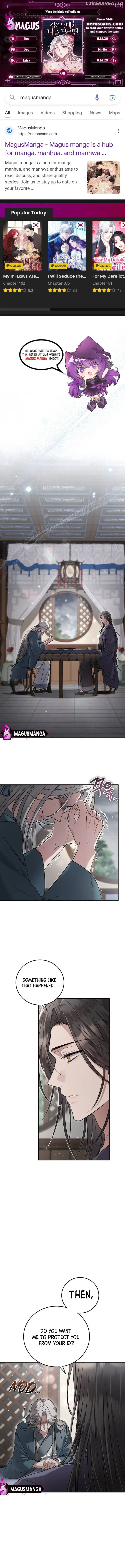 When the Black Wolf Calls Me Chapter 9 - Page 1