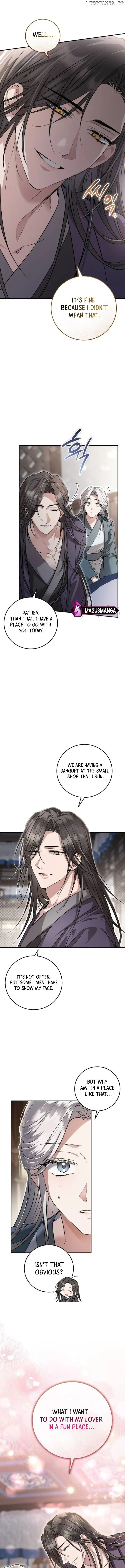When the Black Wolf Calls Me Chapter 9 - Page 5