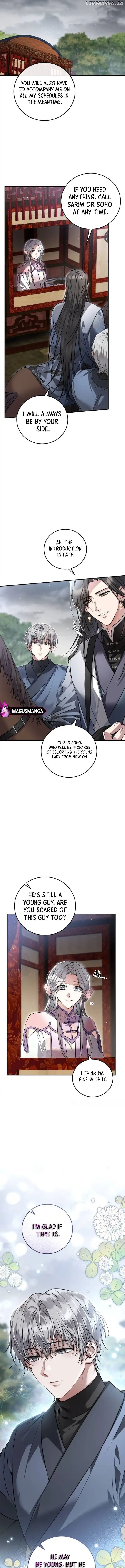 When the Black Wolf Calls Me Chapter 9 - Page 7