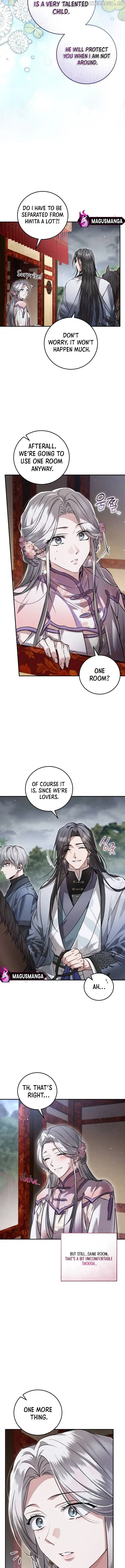 When the Black Wolf Calls Me Chapter 9 - Page 8