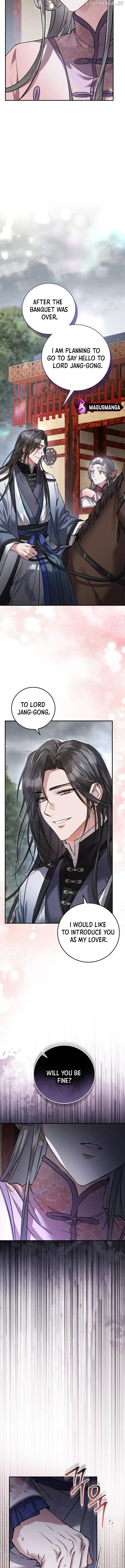 When the Black Wolf Calls Me Chapter 9 - Page 9