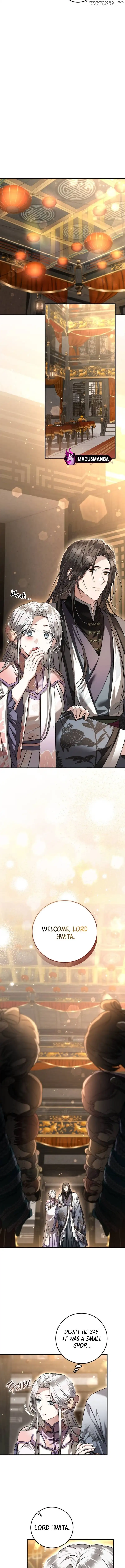When the Black Wolf Calls Me Chapter 9 - Page 14