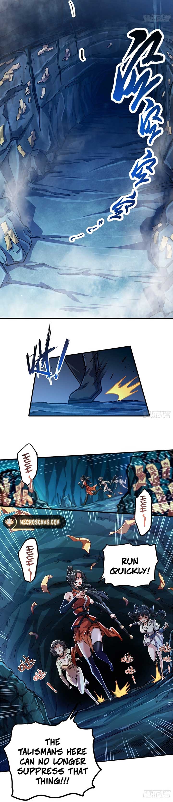 When the Strange Gods Cause Chaos, I Turn My Hand and Slay Them Chapter 1 - Page 2