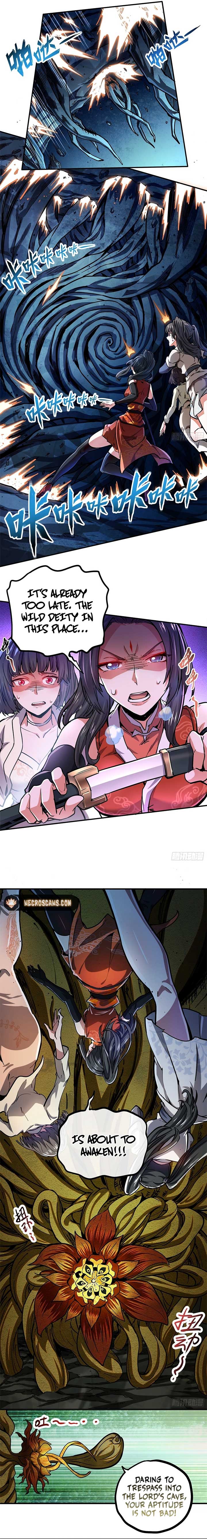 When the Strange Gods Cause Chaos, I Turn My Hand and Slay Them Chapter 1 - Page 3