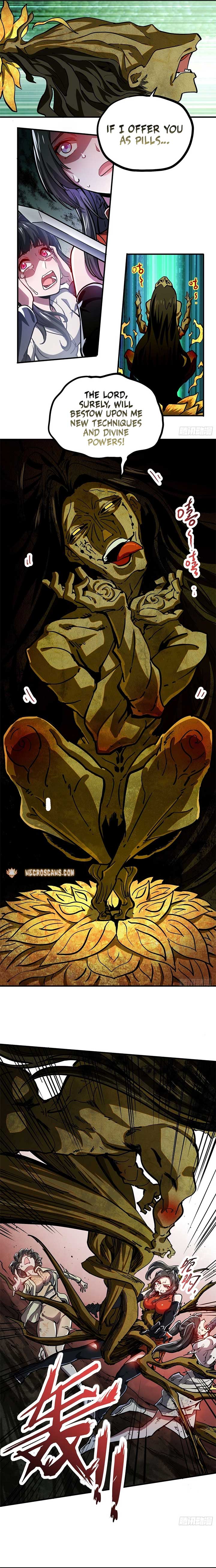 When the Strange Gods Cause Chaos, I Turn My Hand and Slay Them Chapter 1 - Page 4