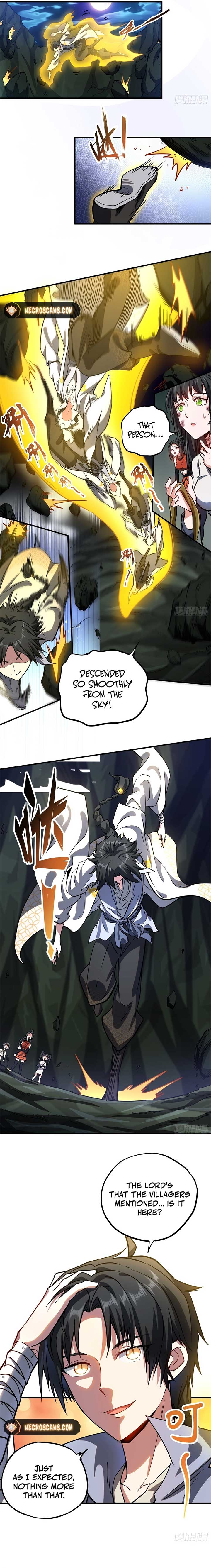 When the Strange Gods Cause Chaos, I Turn My Hand and Slay Them Chapter 1 - Page 6