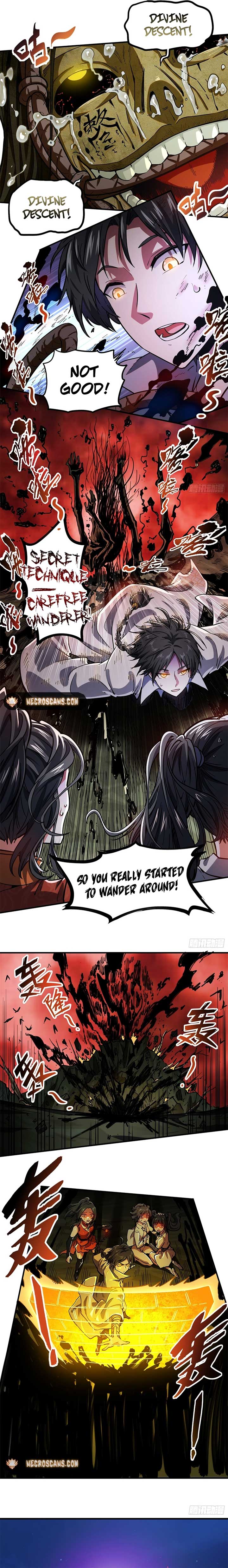 When the Strange Gods Cause Chaos, I Turn My Hand and Slay Them Chapter 1 - Page 9