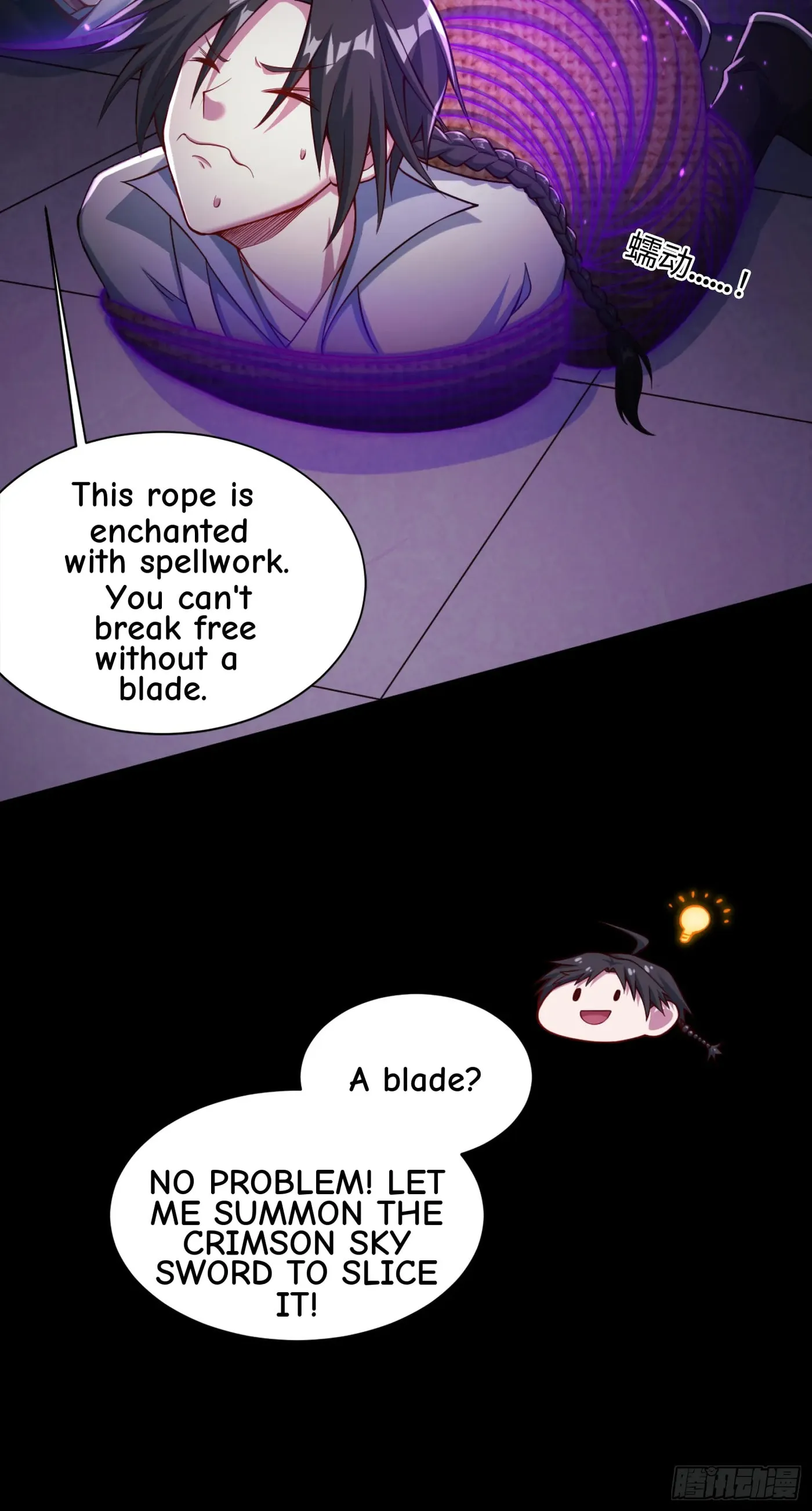 When the Strange Gods Cause Chaos, I Turn My Hand and Slay Them Chapter 10 - Page 21