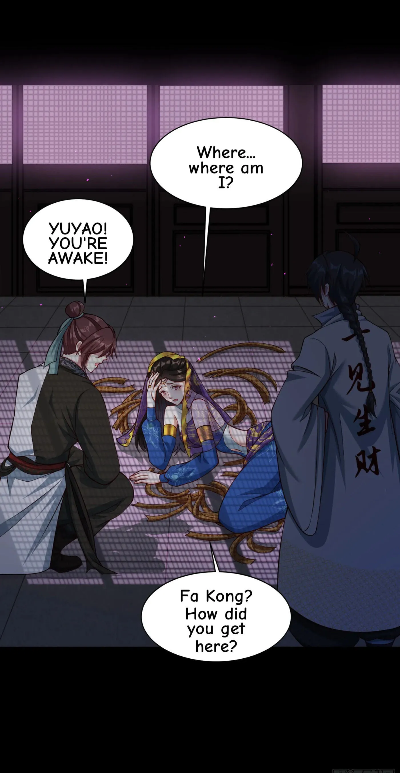 When the Strange Gods Cause Chaos, I Turn My Hand and Slay Them Chapter 10 - Page 33