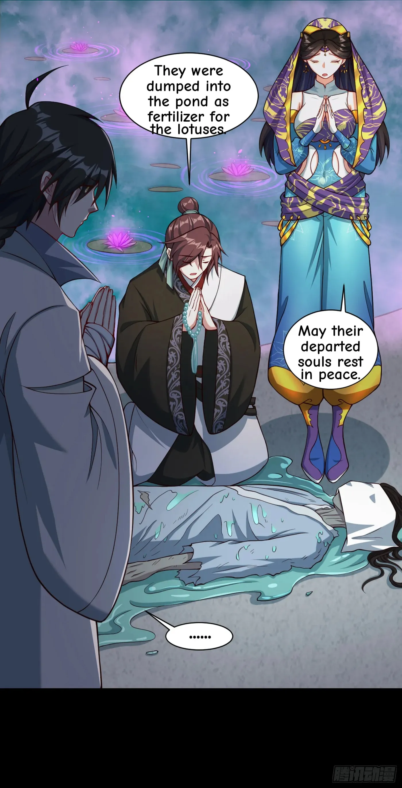 When the Strange Gods Cause Chaos, I Turn My Hand and Slay Them Chapter 10 - Page 47