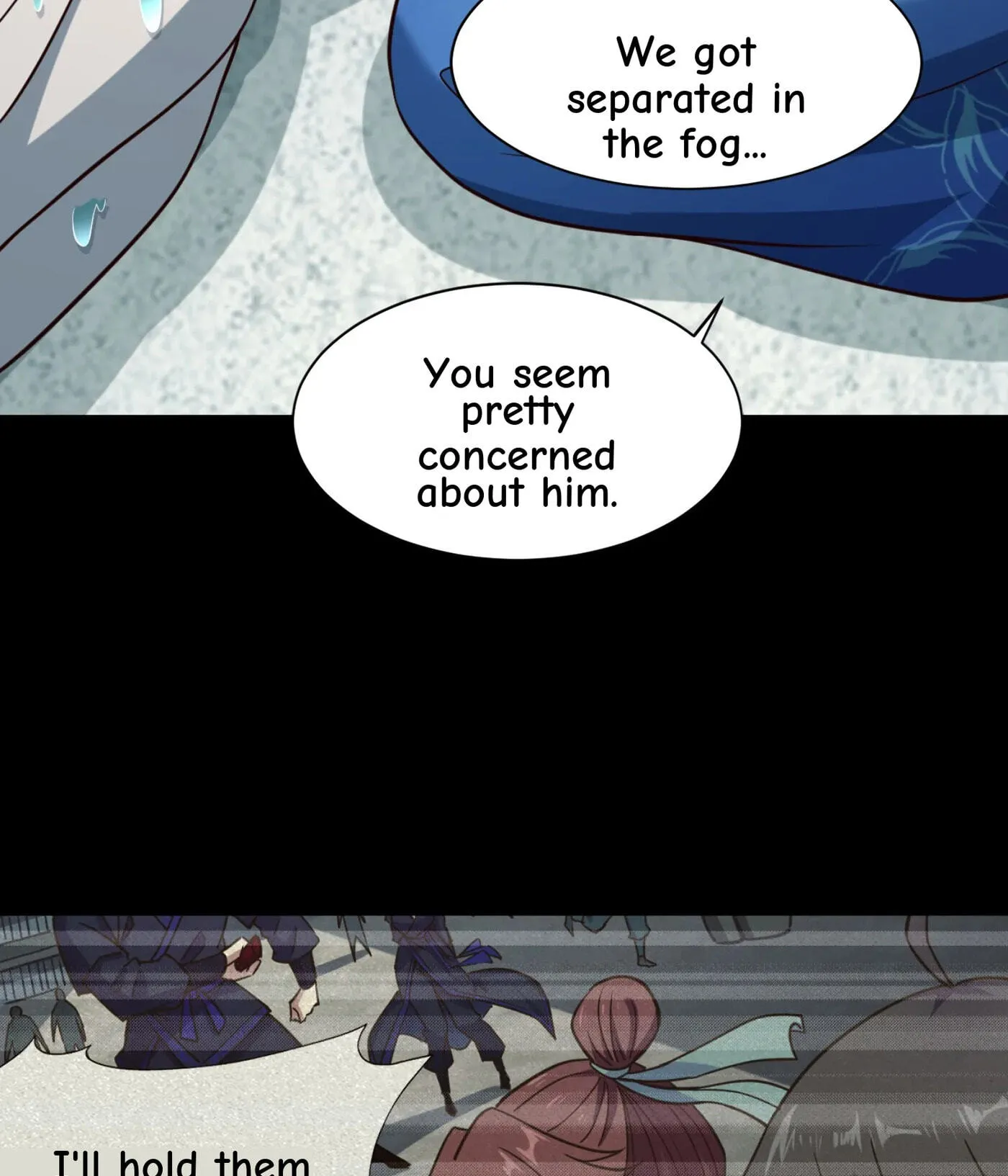 When the Strange Gods Cause Chaos, I Turn My Hand and Slay Them Chapter 10 - Page 61