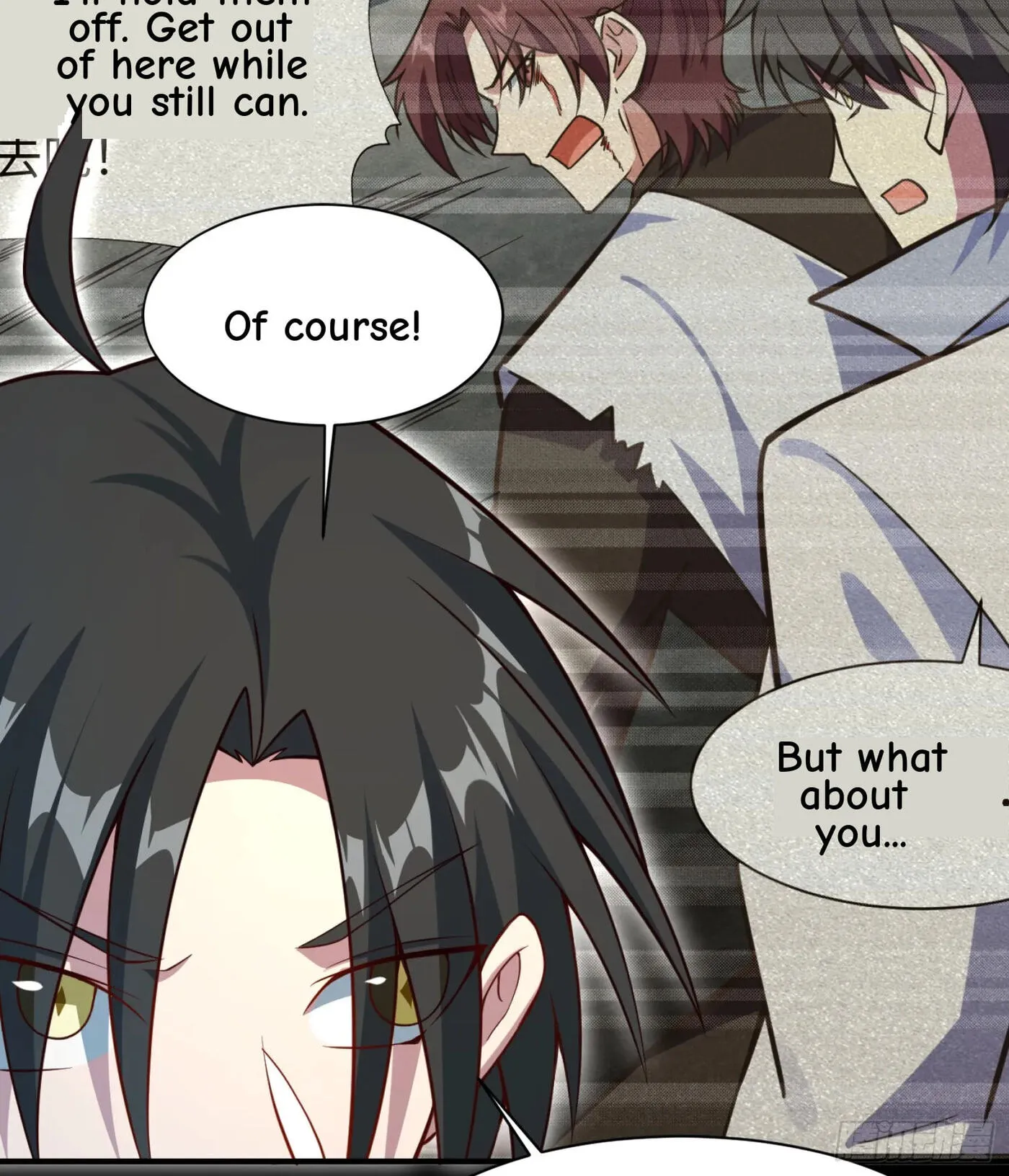 When the Strange Gods Cause Chaos, I Turn My Hand and Slay Them Chapter 10 - Page 62