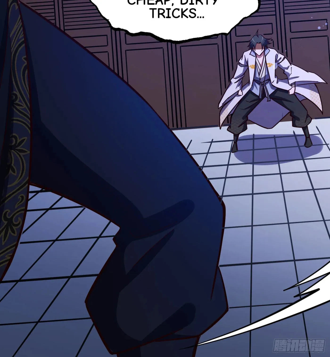 When the Strange Gods Cause Chaos, I Turn My Hand and Slay Them Chapter 11 - Page 42