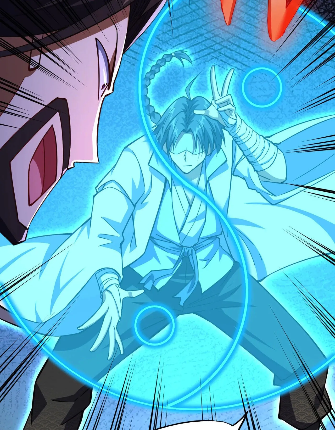 When the Strange Gods Cause Chaos, I Turn My Hand and Slay Them Chapter 11 - Page 55
