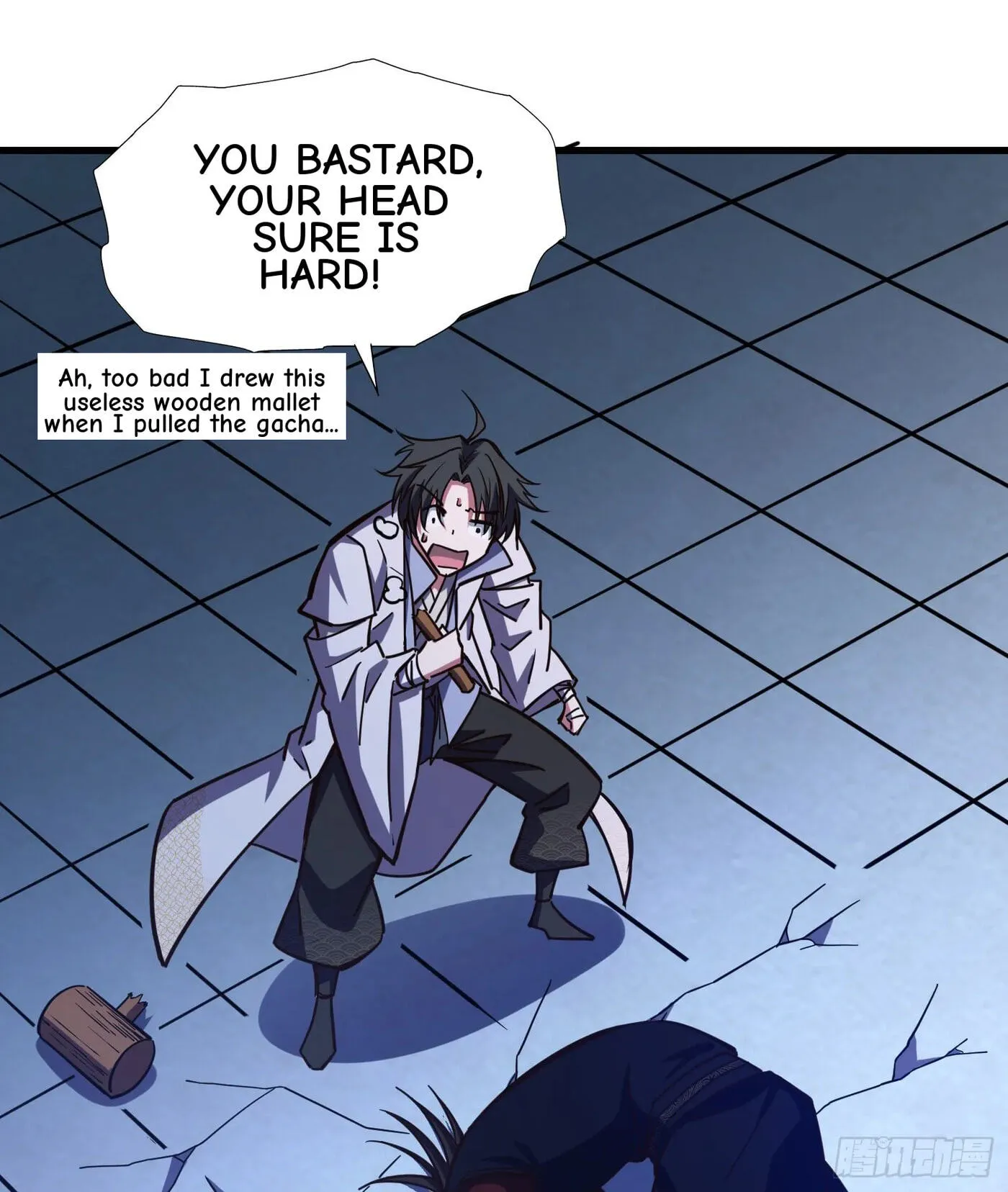 When the Strange Gods Cause Chaos, I Turn My Hand and Slay Them Chapter 11 - Page 61