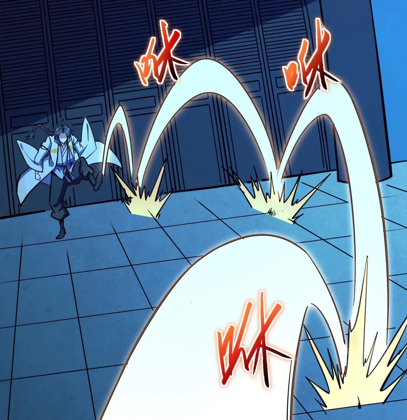 When the Strange Gods Cause Chaos, I Turn My Hand and Slay Them Chapter 11 - Page 76