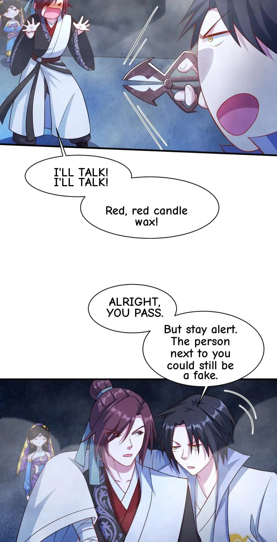 When the Strange Gods Cause Chaos, I Turn My Hand and Slay Them Chapter 12 - Page 32
