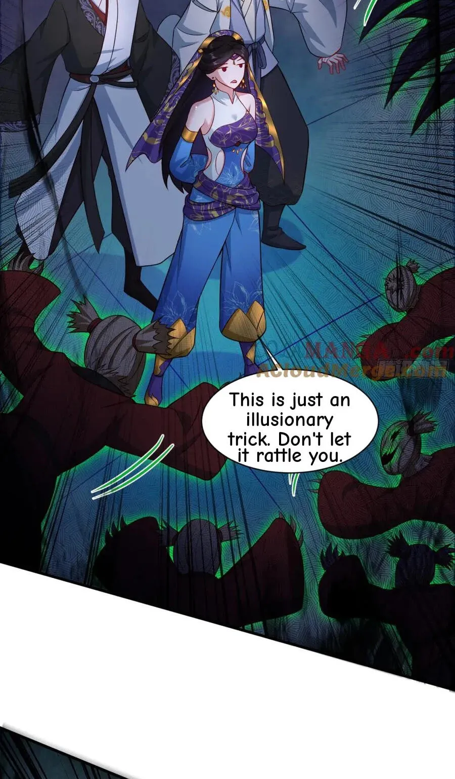 When the Strange Gods Cause Chaos, I Turn My Hand and Slay Them Chapter 12 - Page 48