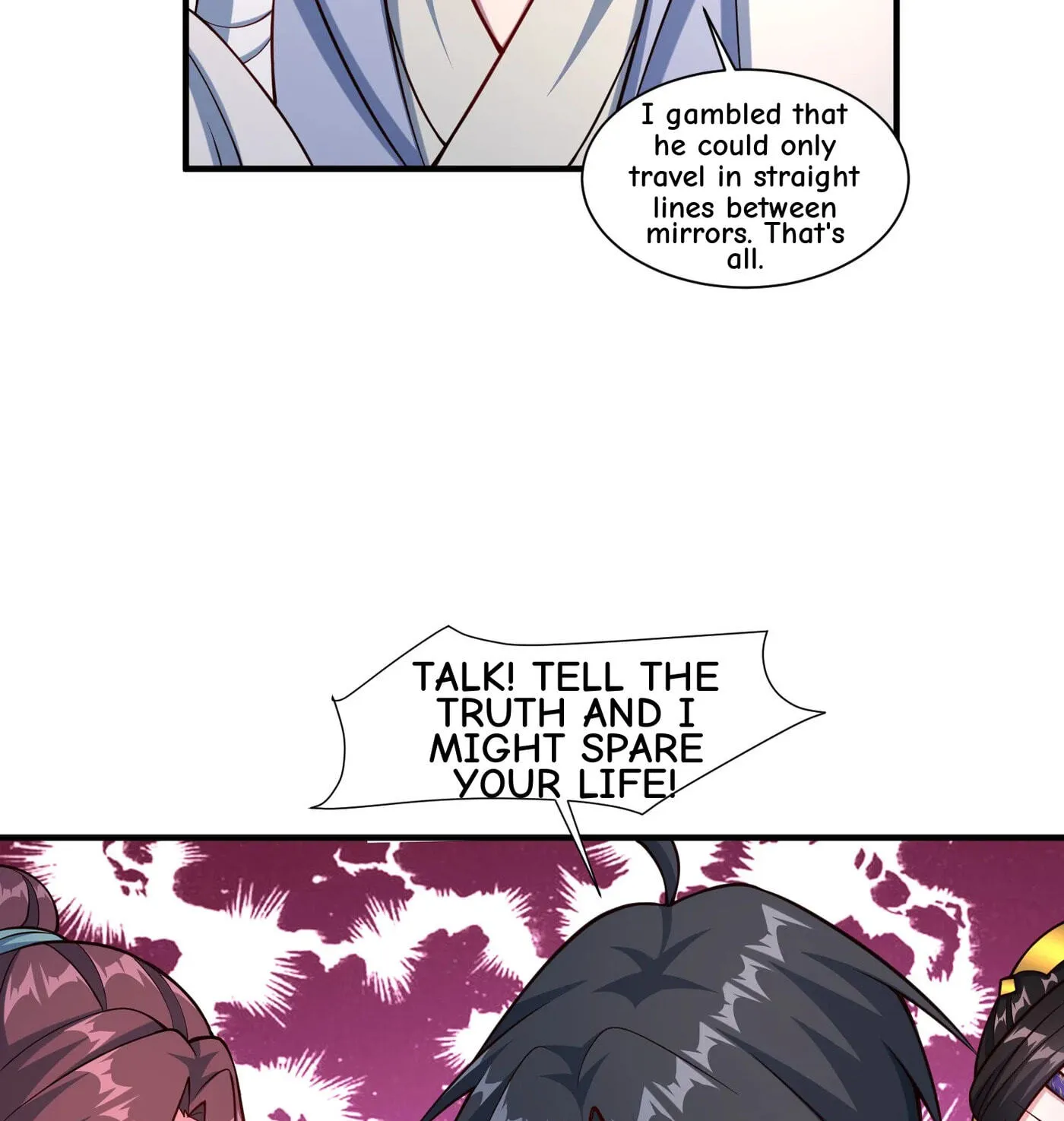When the Strange Gods Cause Chaos, I Turn My Hand and Slay Them Chapter 13 - Page 44