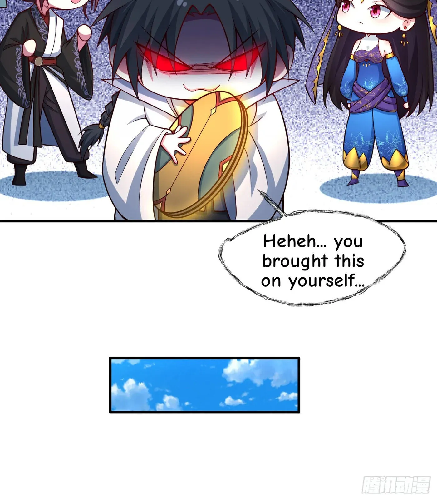 When the Strange Gods Cause Chaos, I Turn My Hand and Slay Them Chapter 13 - Page 47